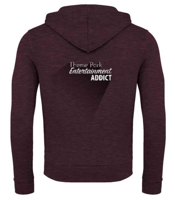 Double Sided Zip Hoodie