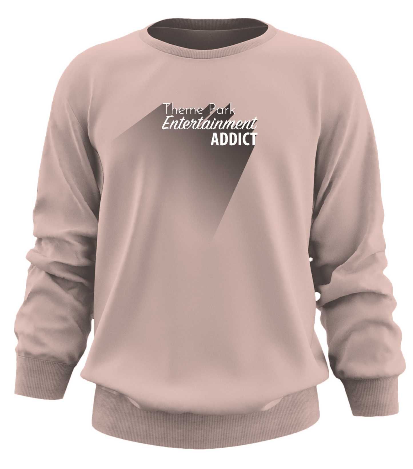 Channel Logo Crewneck Sweater