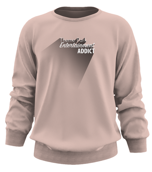 Channel Logo Crewneck Sweater