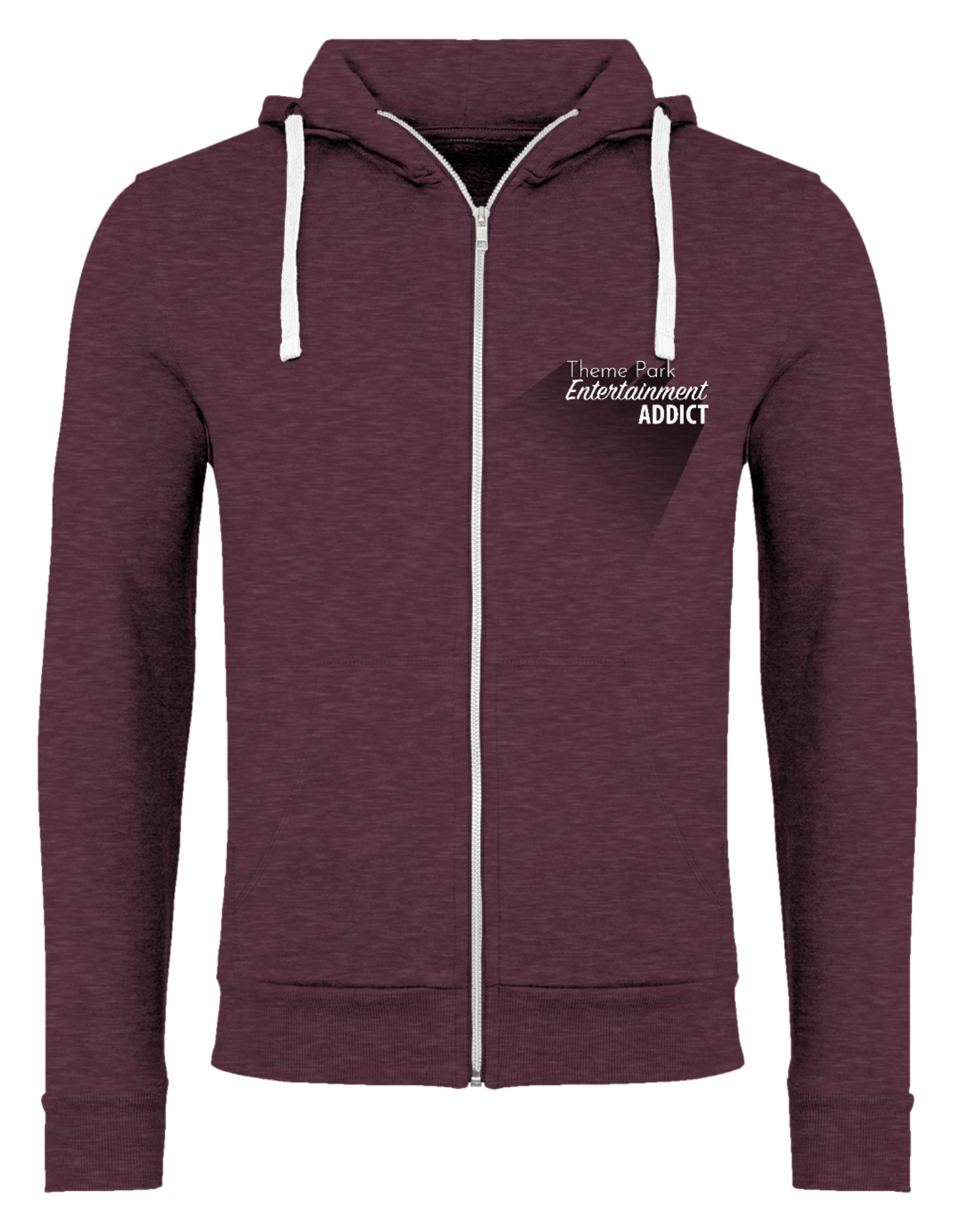 Double Sided Zip Hoodie