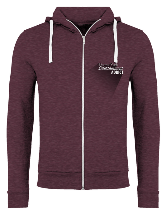 Double Sided Zip Hoodie